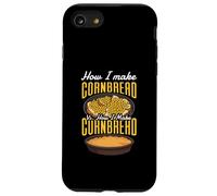 How I Make Cornbread Funny Foodie Case for iPhone SE (2020) / 7 / 8