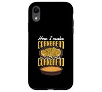 How I Make Cornbread Funny Foodie Case for iPhone XR