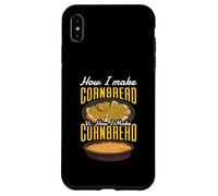 How I Make Cornbread Funny Foodie Case for iPhone XS Max