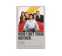 How I Met Your Mother Canvas Poster Room Decor Poster for Bedroom Living Room Walls 12x18inch(30x45cm) Unframe-style
