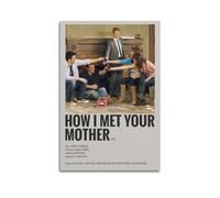 How I Met Your Mother Canvas Poster Room Decor Poster for Bedroom Living Room Walls 12x18inch(30x45cm) Unframe-style