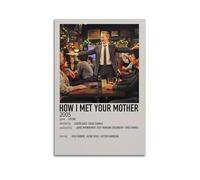 How I Met Your Mother Canvas Poster Room Decor Poster for Bedroom Living Room Walls 12x18inch(30x45cm) Unframe-style