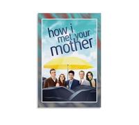 How I Met Your Mother Creative Waterproof Decorative Paintings Free of Framing Directly Pasted with Moisture-proof And Anti Fouling Materials Living Room Bedroom Hanging Paintings Artistic Sense Home