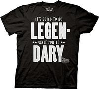 How I Met Your Mother Legen-Dary Black T-Shirt Tee [Apparel]
