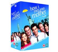 How I Met Your Mother - Season 1-8 - DVD - English Import