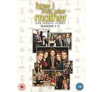 How I Met Your Mother Seasons 1 to 9 Complete Collection DVD [2014]