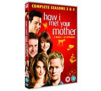 How I Met Your Mother - Season 3-4 [DVD]