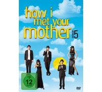 HOW I MET YOUR MOTHER - SSN5 - [DVD]