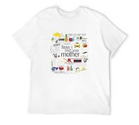 How I Met Your Mother T-Shirt Mens T-Shirt White L