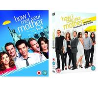 How I Met Your Mother TV Series 1 - 9 Complete All 189 Episodes DVD Boxset Collection [ 27 Discs ] Season 1, 2, 3, 4, 5, 6, 7, 8 and 9 + Extras + Featurettes + Deleted Scenes + More...