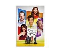 How I Met Your Mother - TV Show Canvas Poster Decoration Painting Living Room Poster Girls Bedroom Painting Wall Art Painting Modern Home Boy Room Decoration Print Painting 20 x 30 Inches (50 x 75 cm)