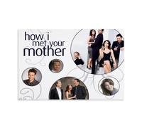 How I Met Your Mother TV Show Character Art Wall Art Picture Print Modern Family Room Decor 12 x 18 Inch (30 x 45 cm)