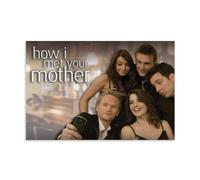 How I Met Your Mother TV Show Characters Fan Art Wall Art Picture Print Modern Family Room Decor 16 x 24 Inches (40 x 60 cm)