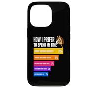 How I Prefer To Spend My Time Hobby Horsing Case for iPhone 13 Pro