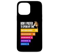How I Prefer To Spend My Time Hobby Horsing Case for iPhone 13 Pro Max