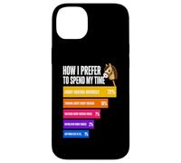 How I Prefer To Spend My Time Hobby Horsing Case for iPhone 14 Plus
