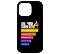 How I Prefer To Spend My Time Hobby Horsing Case for iPhone 14 Pro Max