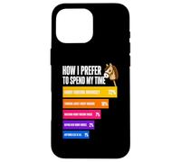 How I Prefer To Spend My Time Hobby Horsing Case for iPhone 16 Pro Max