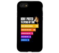 How I Prefer To Spend My Time Hobby Horsing Case for iPhone SE (2020) / 7/8