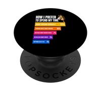 How I Prefer To Spend My Time Hobby Horsing PopSockets Adhesive PopGrip
