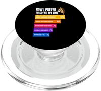How I Prefer To Spend My Time Hobby Horsing PopSockets PopGrip for MagSafe