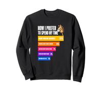 How I Prefer To Spend My Time Hobby Horsing Sweatshirt