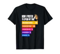 How I Prefer to Spend My Time Hobby Horsing T-Shirt