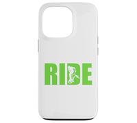 How I Roll BMX Riding Dirt Jump Bike Bicycle Racing Boy Girl Case for iPhone 13 Pro