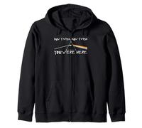 how I wish, how I wish, you were here Zip Hoodie