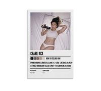 How I'm Feeling Now Charli XCX 45 Canvas Poster Wall Art Decor Print Picture Paintings for Living Room Bedroom Decoration Unframe-style 16x24inch(40x60cm)