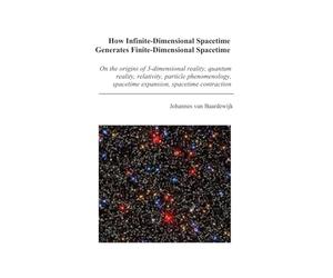 How Infinite-Dimensional Spacetime Generates Finite-Dimensional Spacetime: On the origins of 3-dimensional reality, quantum reality, relativity, particle phenomenology, spacetime expansion, spacetime