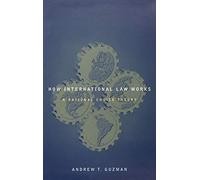 How International Law Works: A Rational Choice Theory