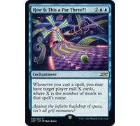 How Is This a Par Three?! (foil) | Unfinity