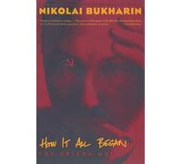 How it All Began - The Prison Novel