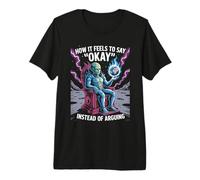 How It Feels to Say Okay Instead of Arguing Premium T-Shirt