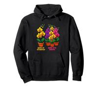 How It Started How Ist Going Orchid Pullover Hoodie