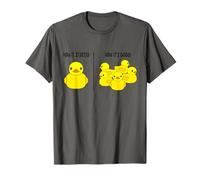 How it Started | How its Going | Funny Duckie Rubber Duck T-Shirt