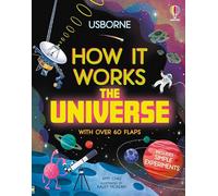 How It Works: The Universe - An Educational Lift the Flap Book Featuring Introductions to Stars, Space, and Gravity