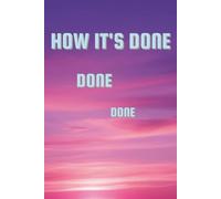 How It's Done: K-Pop Inspired Notebook