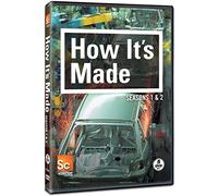 How It's Made Seasons 1&2 [DVD] [Import]