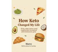 How Keto Changed My Life: From 140 kg to 110 kg without counting a single calorie. 30 kg down, sleep apnea cured, triglycerides normalized and ... ketogenic living (ExCiccione in the Kitchen)
