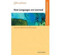 How Languages are Learned: Oxford Handbooks for Language Teachers