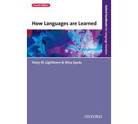 How Languages are Learned: Oxford Handbooks for Language Teachers