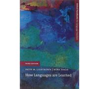 How Languages are Learned (Oxford Handbooks for Language Teachers) (Oxford Handbooks for Language Teachers S.)