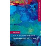 How Languages Are Learned (Oxford Handbooks for Language Teachers) (Edition 3rd) by Patsy M. Lightbown, Nina Spada [Paperback(2006¡ê?]