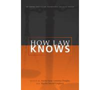 How Law Knows