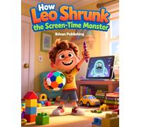 How Leo Shrunk the Screen-Time Monster: A Fun Story to Help Kids Unplug, Build Healthy Habits, and Use Their Imagination