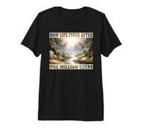 How Life Feels After One Million Beers Premium T-Shirt