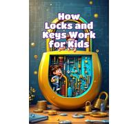 How Locks and Keys Work for Kids: A Beginner's Illustrated Guide to Pins Tumblers Codes and Everyday Security Mechanisms: 17 (How Things Work for Kids)