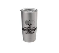 How Long are Your pimples? Half Length! Table Tennis Stainless Steel Insulated Tumbler